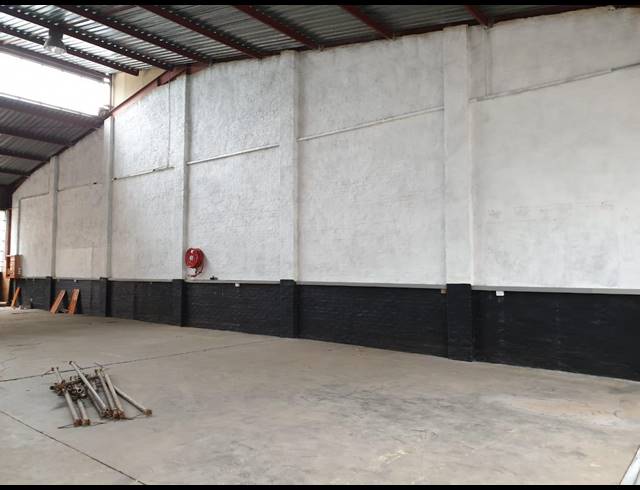 455M² WAREHOUSE TO LET IN WADEVILLE